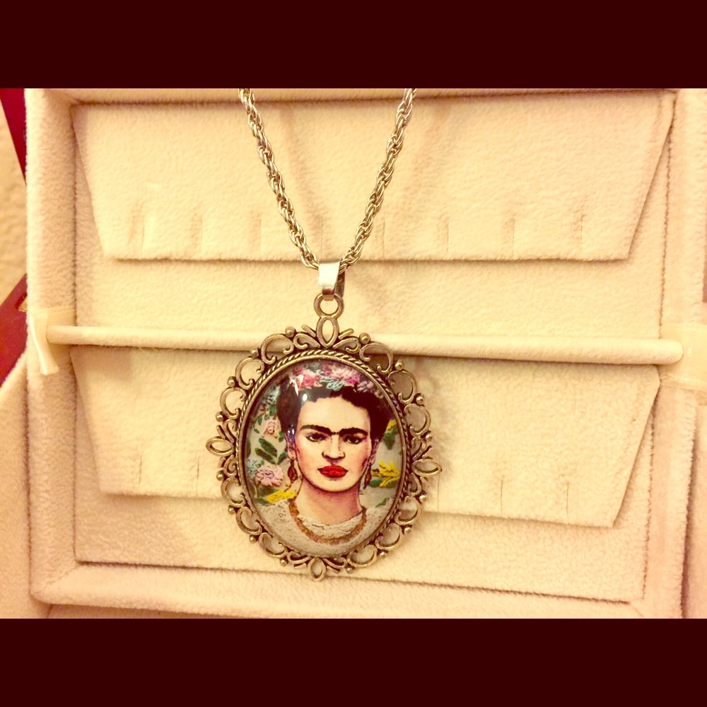 Frida Kahlo Necklace